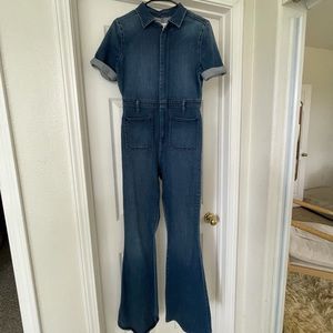 Second Skin Overalls (WeWoreWhat) Jumpsuit